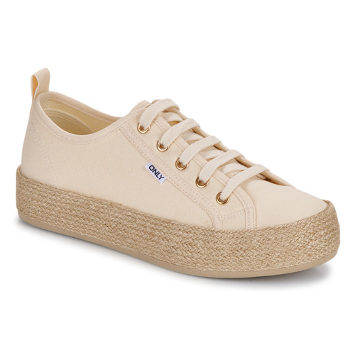 Chaussures Femme Baskets basses Only ONLIDA-1 LACE UP ESPADRILLE SNEAKER 