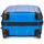 Taschen Hartschalenkoffer David Jones BA-1057-3 Blau