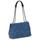 Taschen Damen Umhängetaschen David Jones 7050-1 Blau
