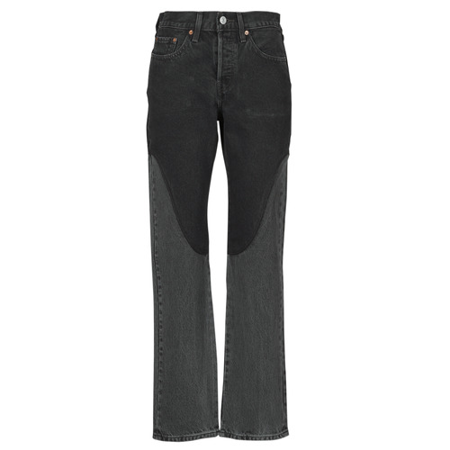 Kleidung Damen Straight Leg Jeans Levi's 501® ORIGINAL CHAPS    