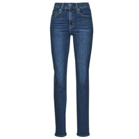 Kleidung Damen Straight Leg Jeans Levi's 724 HIGH RISE STRAIGHT Blau