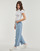 Kleidung Damen Flare Jeans/Bootcut Levi's BAGGY DAD Lightweight Blau