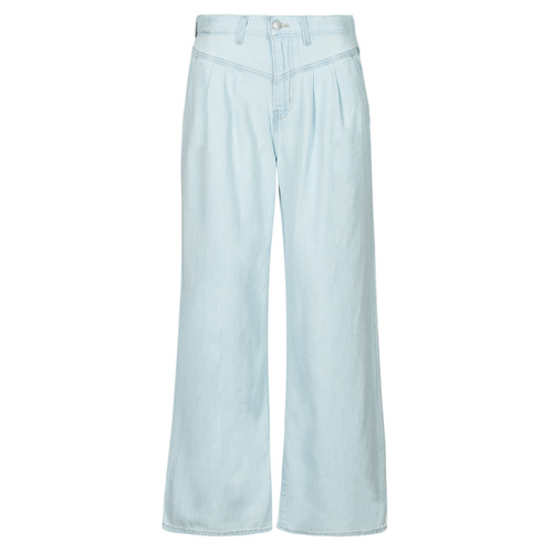 Kleidung Damen Flare Jeans/Bootcut Levi's FEATHERWEIGHT BAGGY Lightweight Blau