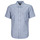 Kleidung Herren Kurzärmelige Hemden Levi's S/S SUNSET 1 PKT STANDRD Blau