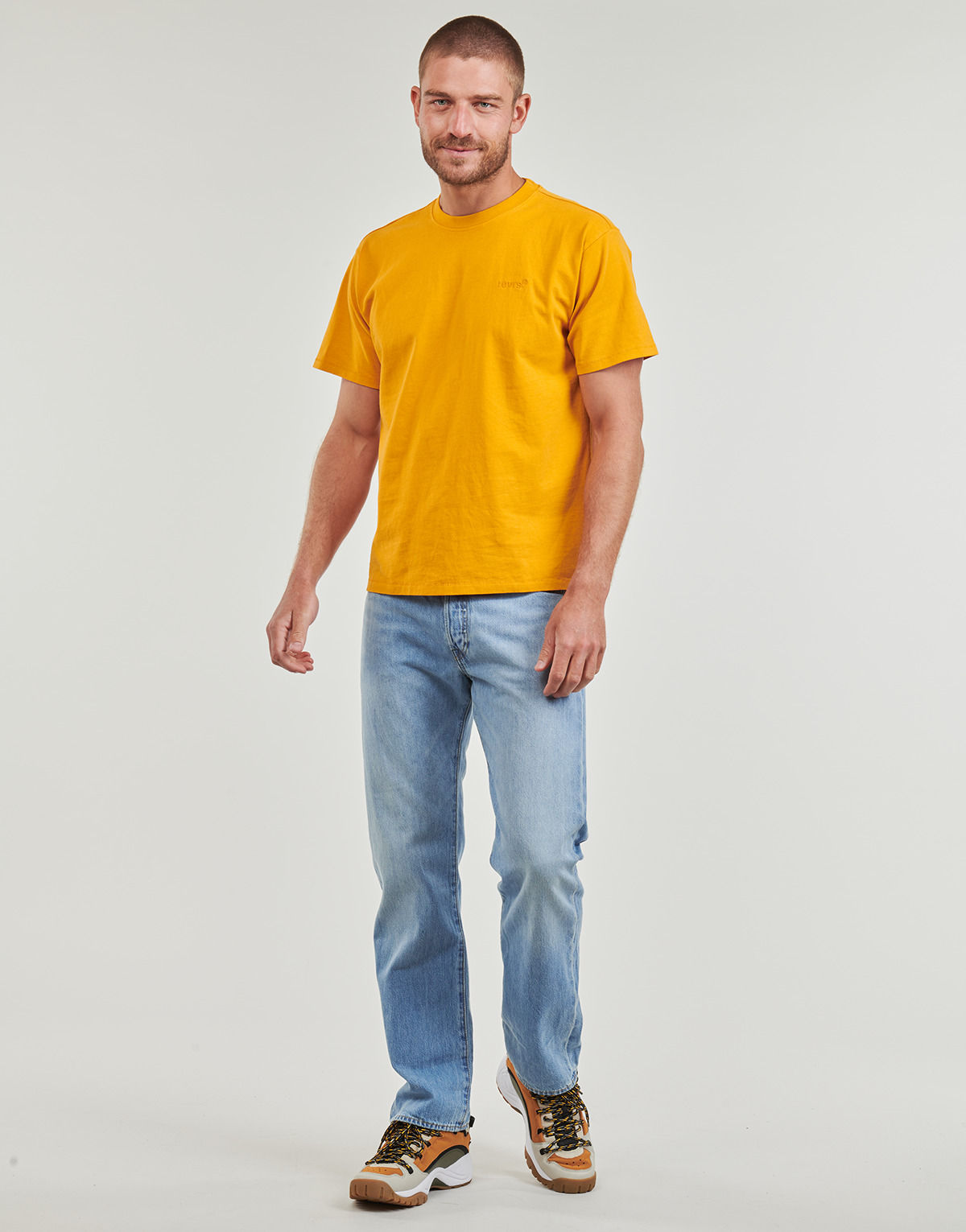 Abbigliamento Uomo Jeans dritti Levi's 501® LEVI'S ORIGINAL Lightweight 