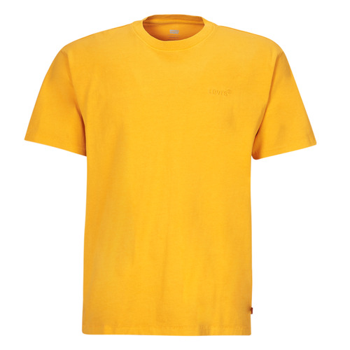 Kleidung Herren T-Shirts Levi's RED TAB VINTAGE TEE Gelb
