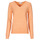 Kleidung Damen Pullover Vila VIRIL V NECK Orange