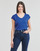 Abbigliamento Donna T-shirt maniche corte Pieces PCBILLO TEE LUREX STRIPES 