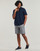 Kleidung Herren Shorts / Bermudas Selected SLHREGULAR-BRODY LINEN SHORTS Marineblau