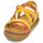 Schuhe Damen Sandalen / Sandaletten Art RHODES Gelb / Kupferstich