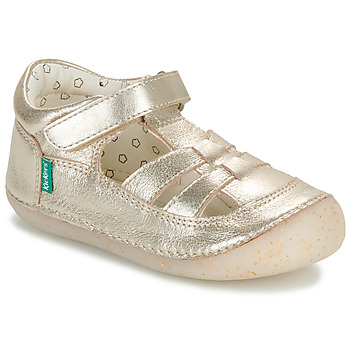 Schuhe Mädchen Sandalen / Sandaletten Kickers SUSHY Golden