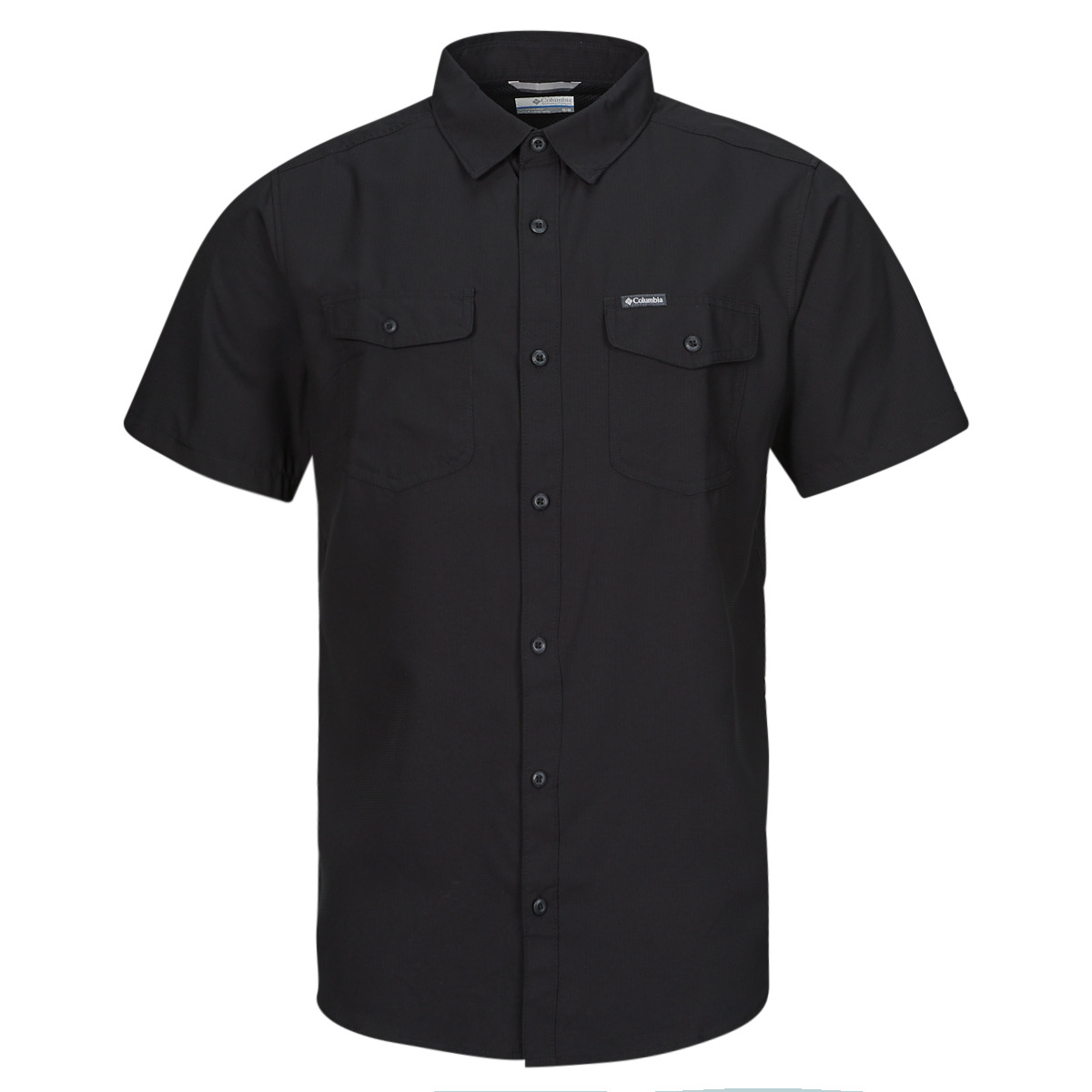 Abbigliamento Uomo Camicie maniche corte Columbia Utilizer II Solid Short Sleeve Shirt 