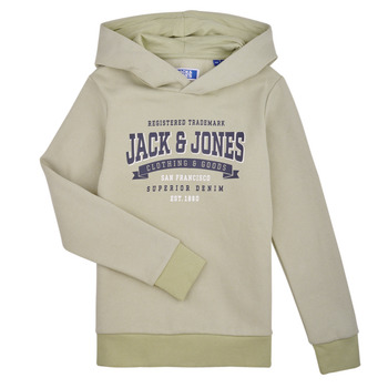 Kleidung Jungen Sweatshirts Jack & Jones JJELOGO SWEAT HOOD 2 COL 24 SNJNR  