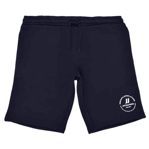 Kleidung Jungen Shorts / Bermudas Jack & Jones JPSTSWIFT SWEAT SHORTS AUT SN JNR Marineblau