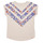Vêtements Fille T-shirts manches courtes Name it NKFTINDA CAPSL TOP  PS 