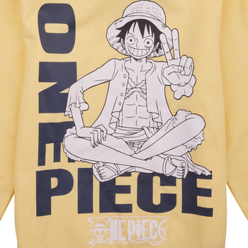 Name it NKMNALLE ONEPIECE SWEAT WH BRU  VDE Gelb