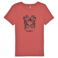 Abbigliamento Bambina T-shirt maniche corte Only KOGKITA SYLVIA S/S GIRL TOP CS JRS 