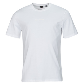 Kleidung Herren T-Shirts Only & Sons  ONSLEVI Weiß