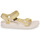 Schuhe Kinder Sandalen / Sandaletten Teva K ORIGINAL UNIVERSAL SPARKLIE Beige / Golden