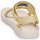 Schuhe Kinder Sandalen / Sandaletten Teva K ORIGINAL UNIVERSAL SPARKLIE Beige / Golden