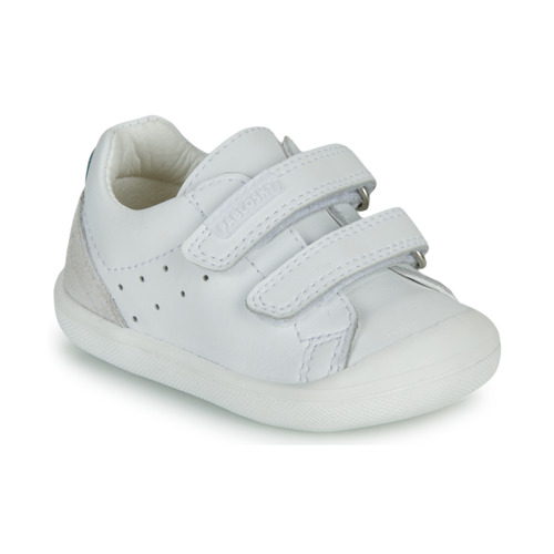 Schuhe Kinder Sneaker Low Pablosky  Weiß