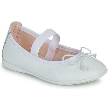 Schuhe Mädchen Ballerinas Pablosky  Weiß