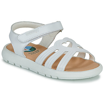 Schuhe Mädchen Sandalen / Sandaletten Pablosky  Weiß