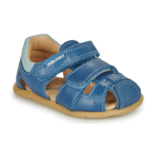 Schuhe Jungen Sandalen / Sandaletten Pablosky  Blau