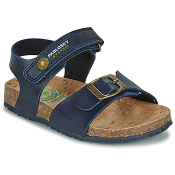 Schuhe Jungen Sandalen / Sandaletten Pablosky  Marineblau