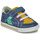 Schuhe Jungen Sneaker Low Pablosky  Blau / Gelb