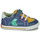 Schuhe Jungen Sneaker Low Pablosky  Blau / Gelb