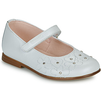 Schuhe Mädchen Ballerinas Pablosky  Weiß