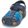 Schuhe Jungen Sandalen / Sandaletten Pablosky  Marineblau / Blau