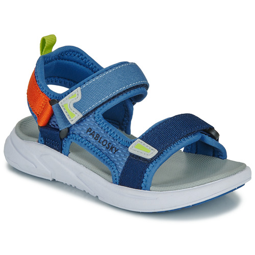 Schuhe Jungen Sandalen / Sandaletten Pablosky  Blau
