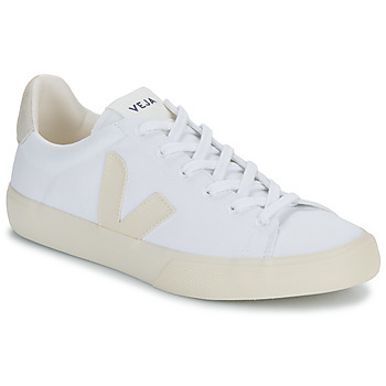 Schuhe Sneaker Low Veja CAMPO CANVAS Weiß