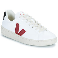 Schuhe Sneaker Low Veja URCA Weiß / Rot