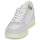 Schuhe Damen Sneaker Low Veja V-10 Weiß