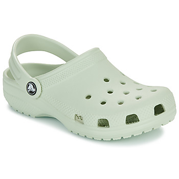 Schuhe Kinder Pantoletten / Clogs Crocs Classic Clog K Beige
