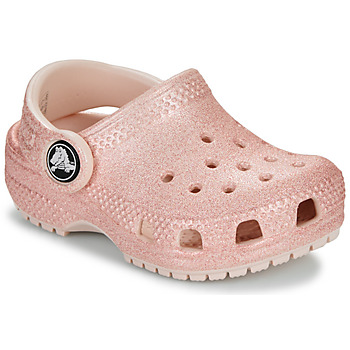 Schuhe Mädchen Pantoletten / Clogs Crocs Classic Glitter Clog T Glitzer