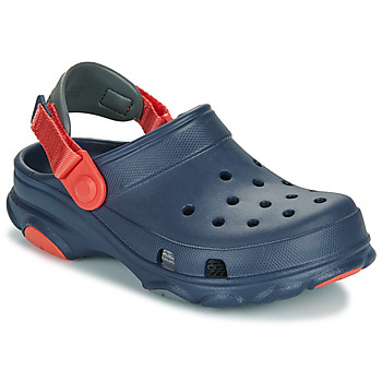 Schuhe Kinder Pantoletten / Clogs Crocs All Terrain Clog K Marineblau