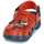 Schuhe Kinder Pantoletten / Clogs Crocs Team SpiderMan All TerrainClgK Marineblau