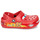 Schuhe Kinder Pantoletten / Clogs Crocs Cars LMQ Crocband Clg K Rot