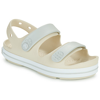 Schuhe Kinder Sandalen / Sandaletten Crocs Crocband Cruiser Sandal T Beige