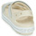 Schuhe Kinder Sandalen / Sandaletten Crocs Crocband Cruiser Sandal K Beige