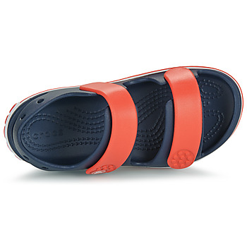 Crocs Crocband Cruiser Sandal K Marineblau / Rot