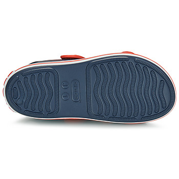 Crocs Crocband Cruiser Sandal K Marineblau / Rot