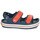 Schuhe Kinder Sandalen / Sandaletten Crocs Crocband Cruiser Sandal K Marineblau / Rot