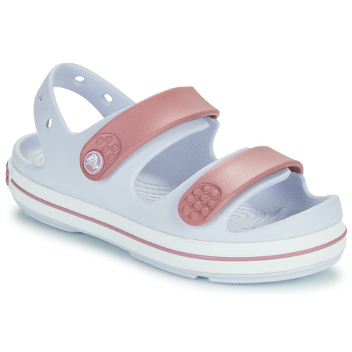 Schuhe Mädchen Sandalen / Sandaletten Crocs Crocband Cruiser Sandal T Bunt