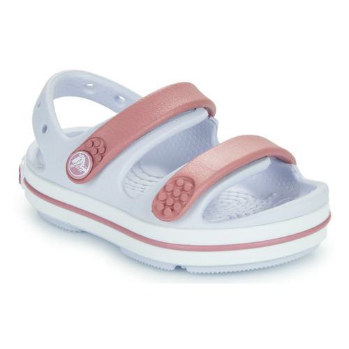 Schuhe Mädchen Sandalen / Sandaletten Crocs Crocband Cruiser Sandal T Bunt