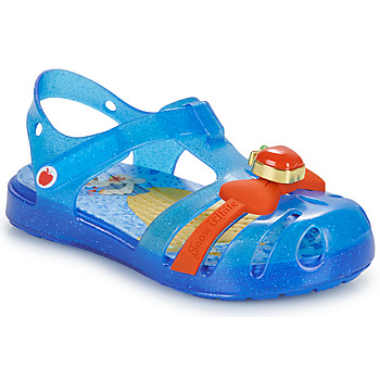 Schuhe Mädchen Sandalen / Sandaletten Crocs Snow White Isabella Sandal T Blau / Rot